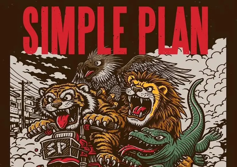 Jadwal dan Harga Tiket Konser Simple Plan di Jakarta dan Surabaya