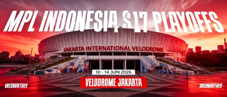 Jadwal MPL ID S17 di Velodrome: Tiket dan Informasi