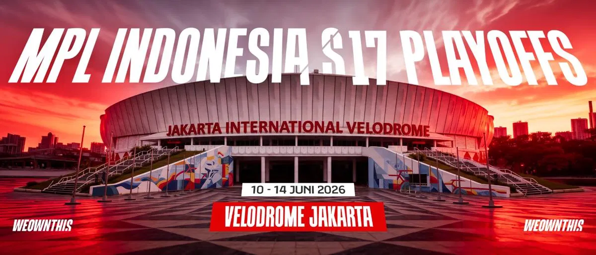 Jadwal MPL ID S17 di Velodrome: Tiket dan Informasi