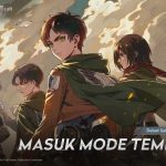Karakter Attack on Titan yang Hadir di Honor of Kings