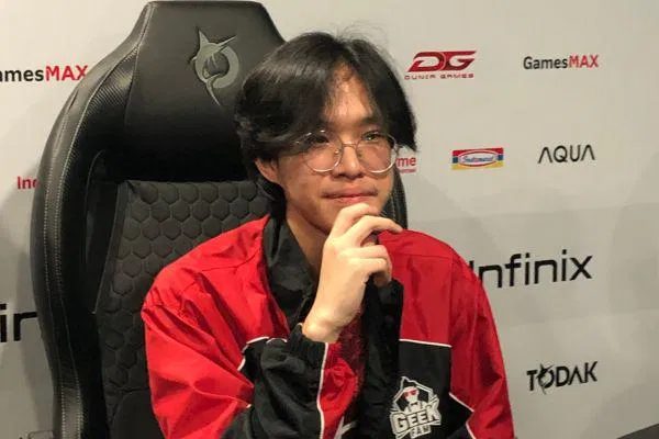 Marcel Bicara Debut MPL ID S17 Bersama Geek Fam
