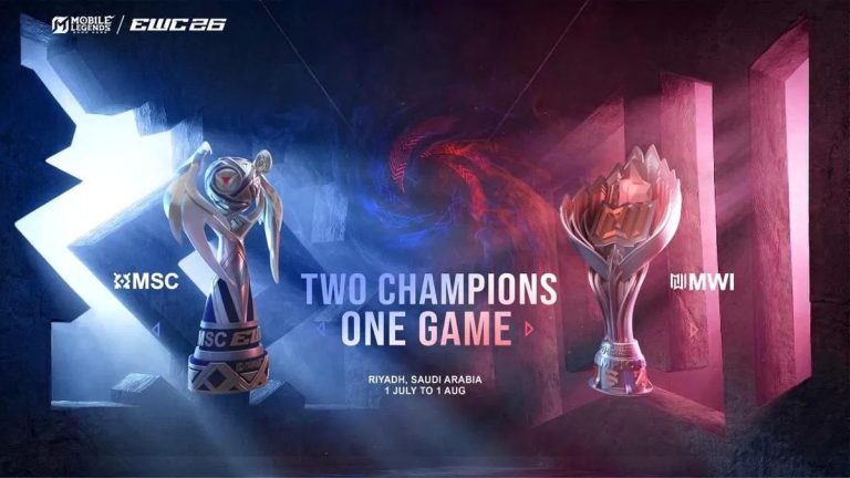 MWI Bertransformasi dan MSC Berkembang di Esports World Cup 2026
