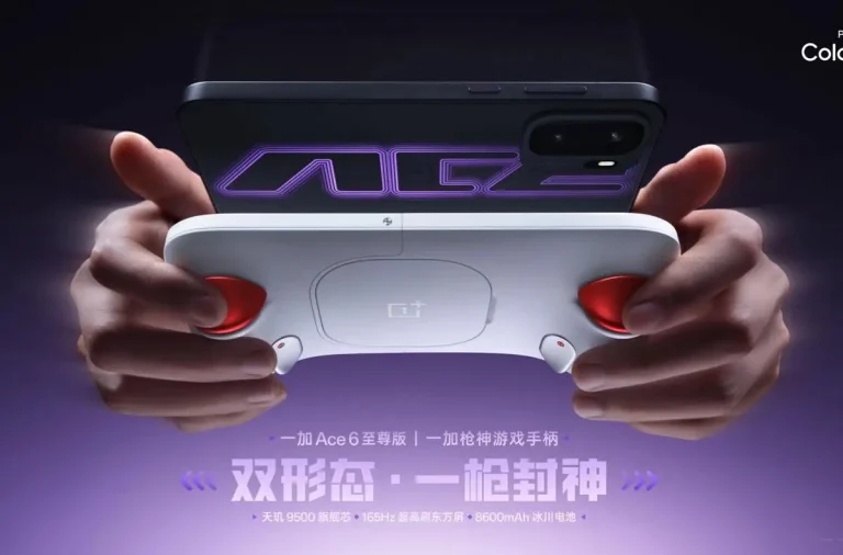 OnePlus Ace 6 Ultra Hadir, Ponsel Gaming Baterai Jumbo