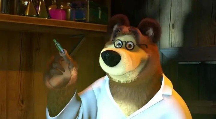 Pekerjaan Beruang di Masha and The Bear, Bukan Pengangguran!