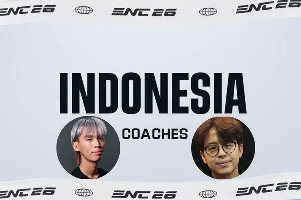 Pelatih Timnas Esports Indonesia untuk ENC 2026 Diumumkan