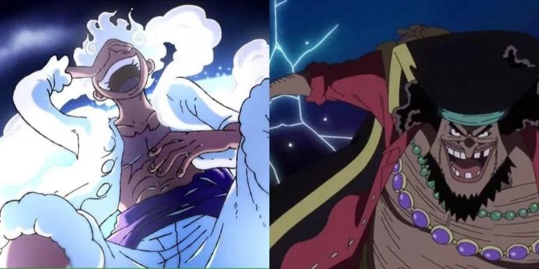 Pertarungan Sengit Luffy Melawan Kurohige di One Piece