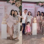 Potret Baby Shower Kehamilan Kedua Jessica Tanoesoedibjo Bersama Keluarga