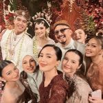 Potret Geng Mermaid di Pernikahan Syifa Hadju dan El Rumi