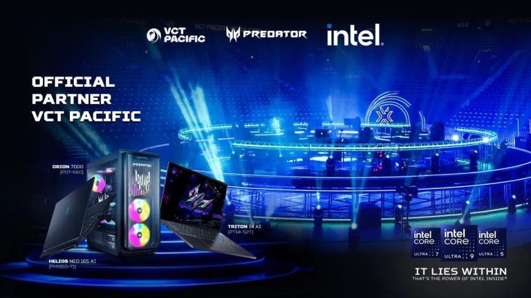 Predator Gaming Resmi Jadi Mitra VCT Pacific Hingga 2026