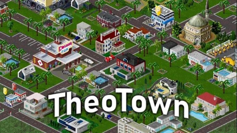 Ragam Plugin TheoTown Bergaya Indonesia, Dari Minimarket Hingga Masjid