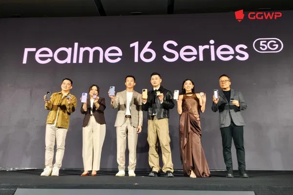 Realme 16 Series 5G Resmi Diluncurkan di Indonesia