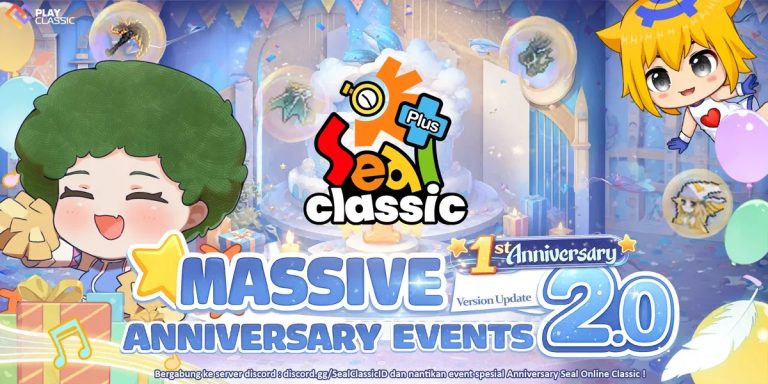 Satu Tahun Seal Online Classic di Indonesia
