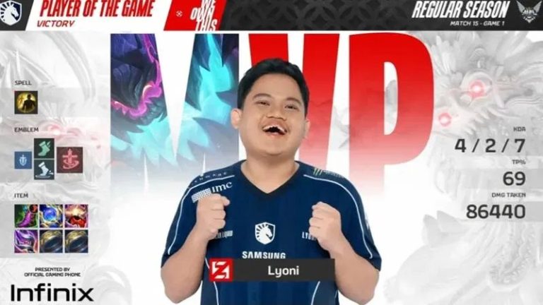 Tim Lyoni Roamer di MPL ID Season 17