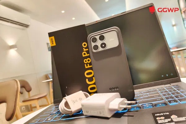 Ulasan POCO F8 Pro: Unggul Berkat Kemampuan Mikrofon