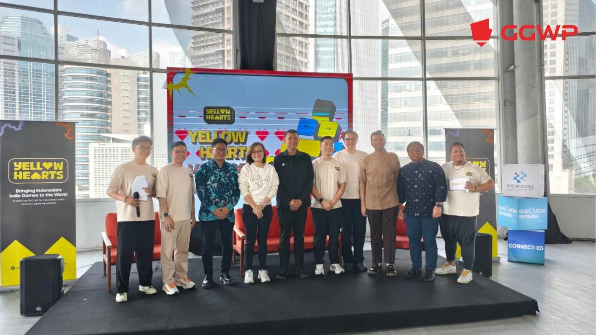 Yellow Hearts Studio Bawa Game Indie Lokal ke Pasar Internasional