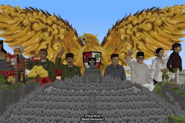 YouTuber Indonesia Menangkan Lomba Minecraft MrBeast dengan Karya Memukau