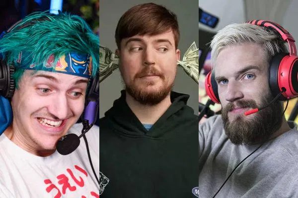 YouTuber Terkaya di Dunia Berdasarkan Valuasi Aset