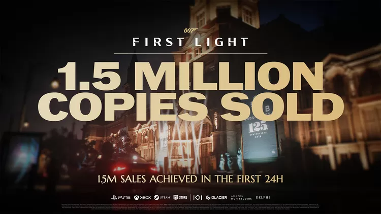 Hanya butuh 24 jam sampai 007 First Light terjual 1,5 juta kopi / IO Interactive