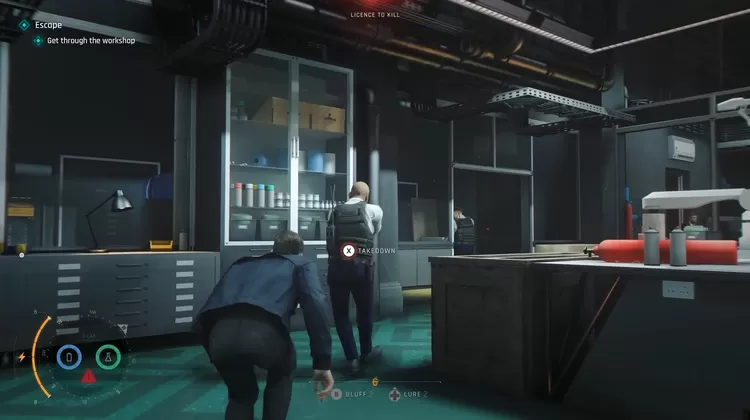 007 First Light / IO Interactive