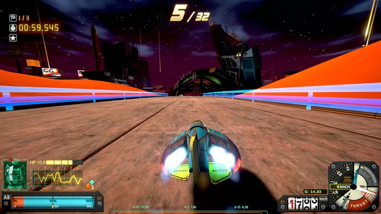 Hypersonic GP / mi-lan studio