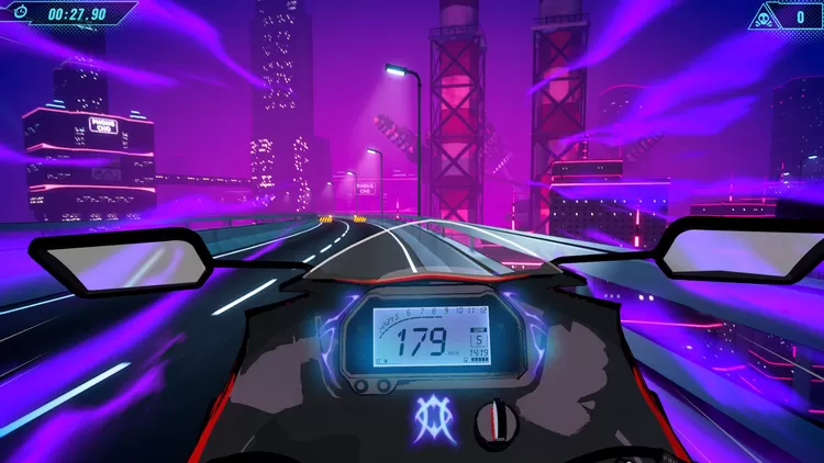Moto Rush Reborn / Baltoro Games