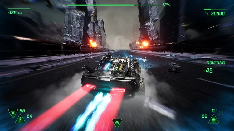Fatal Run 2089 / Atari