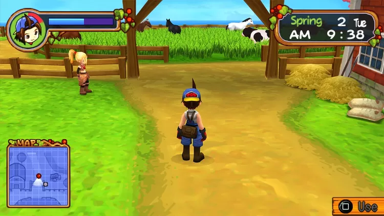 Harvest Moon: Hero of Leaf Valley