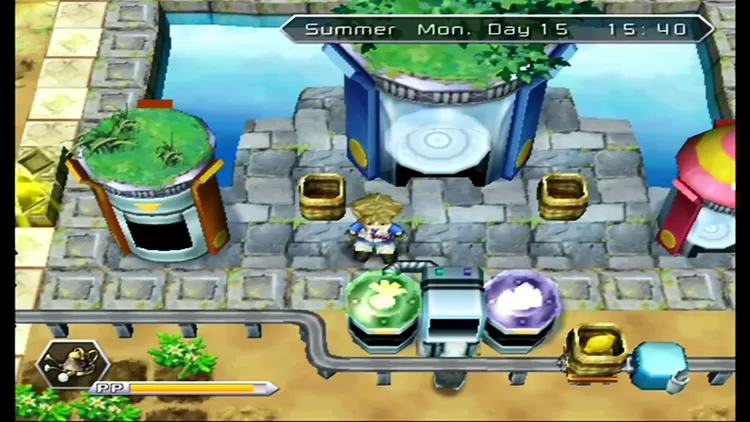 Innocent Life: A Futuristic Harvest Moon