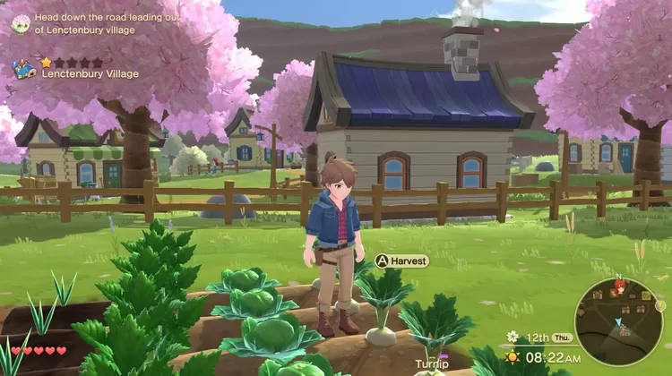 Harvest Moon: The Winds of Anthos
