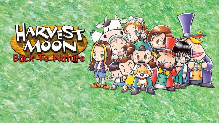 Harvest Moon: Back to Nature