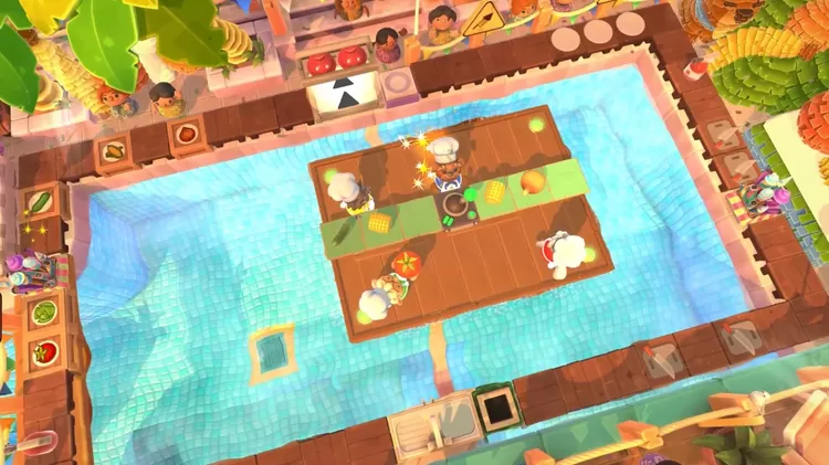 Overcooked 2 / Ghost Town Games Ltd., Team17