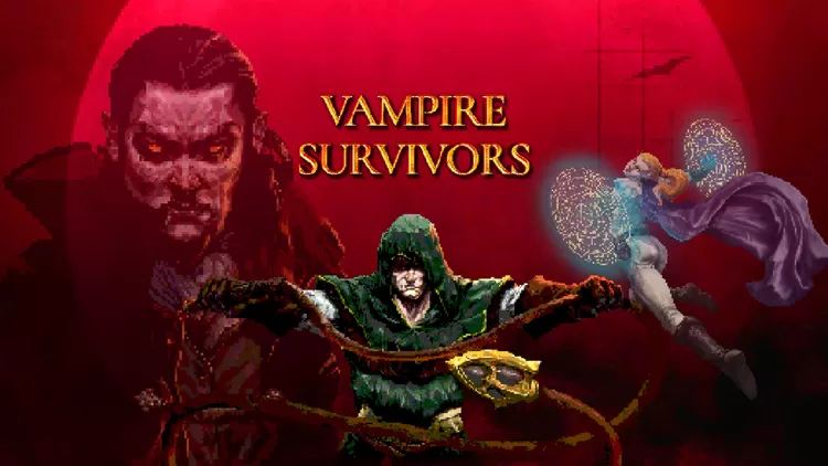 Vampire Survivors / poncle