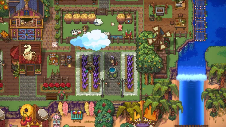 Sun Haven (Pixel Sprout Studios)