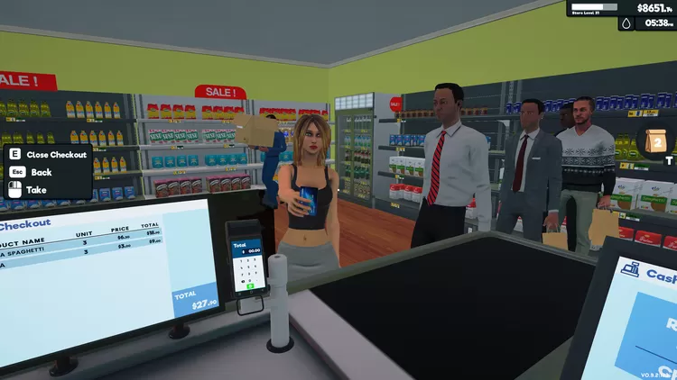 Supermarket Simulator (Nokta Games)