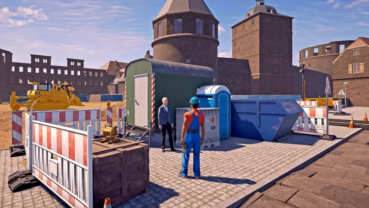 Construction Simulator (weltenbauer. Software Entwicklung GmbH, astragon Entertainment )