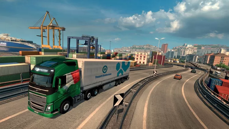 Euro Truck Simulator 2 (SCS Software)