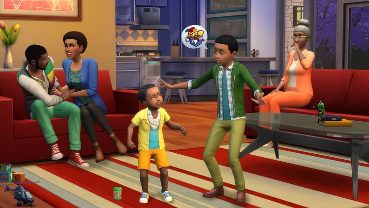 The Sims 4 (Maxis, Electronic Arts)