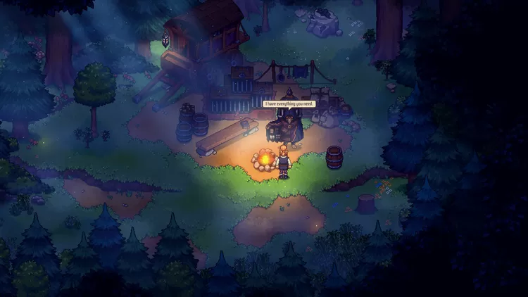 Travelers Rest (Isolated Games, IndieArk)