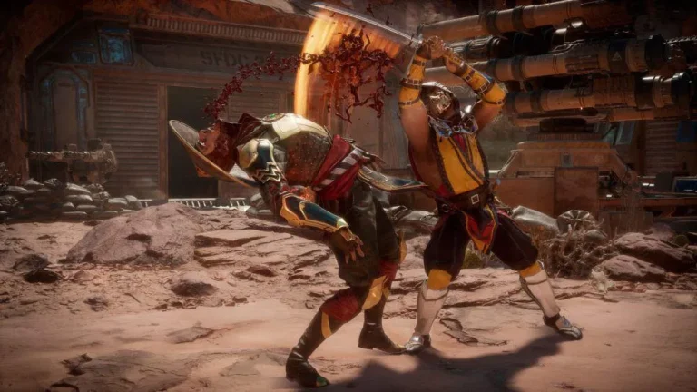 10 Serangan Brutal Mortal Kombat yang Paling Mengerikan