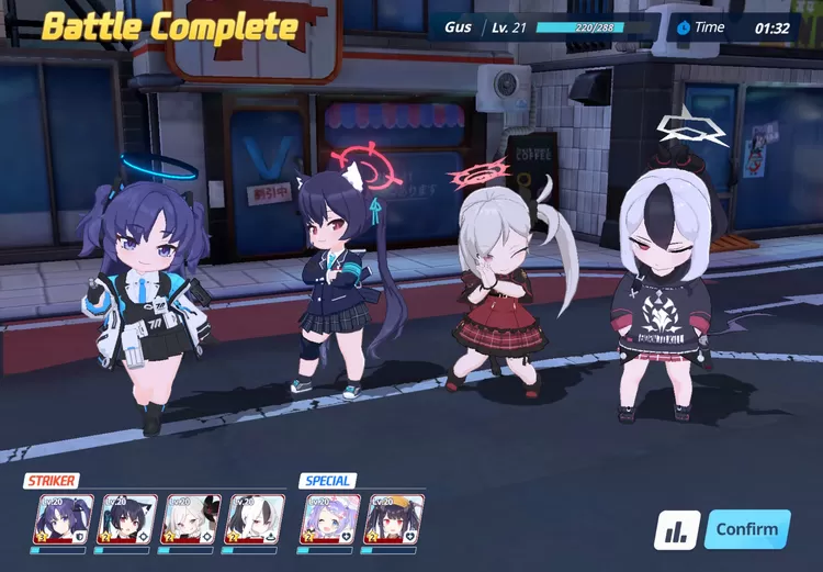 Rajin event saat double drop untuk boost exp dan resource