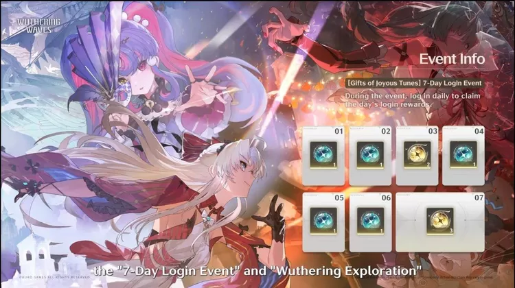 Sesibuk-sibuknya kamu jangan lupa login game gacha favorit mu