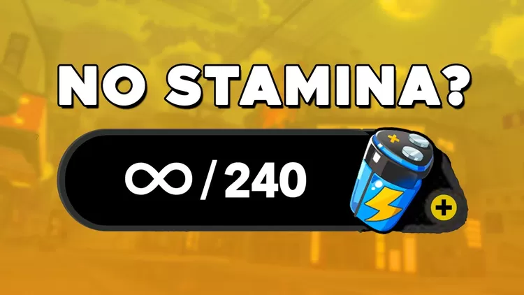 Gunakan stamina kamu dengan bijak