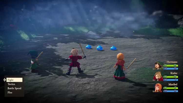 Dragon Quest VII Reimagined / Square Enix