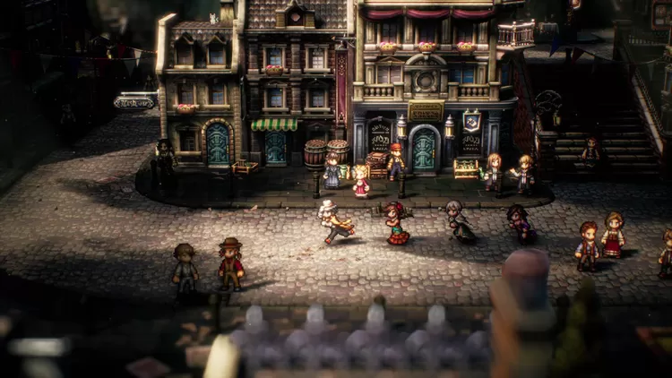 Octopath Traveler II / Square Enix
