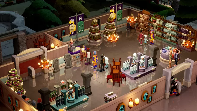 Two Point Museum / SEGA, Two Point Studios