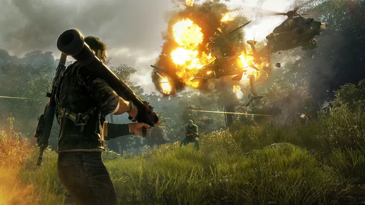 Just Cause 4 / Avalance Studios, Square Enix