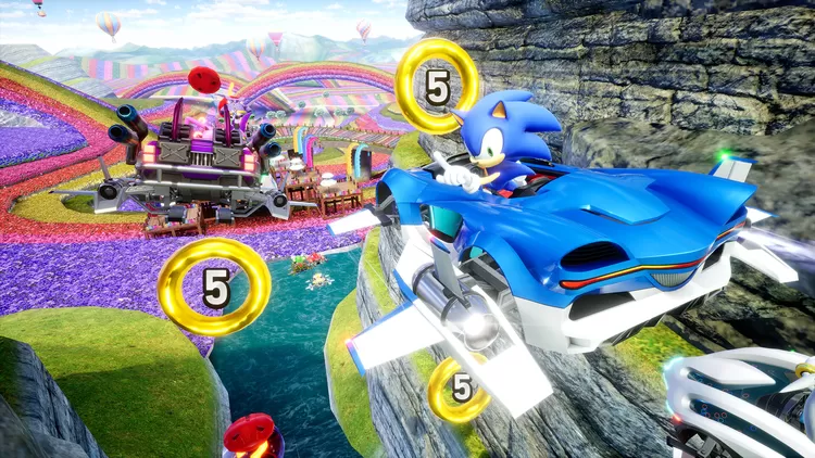 Sonic Racing CrossWorlds / SEGA