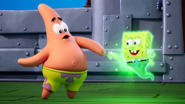 SpongeBob SquarePants Titans of the Tide / THQ Nordic