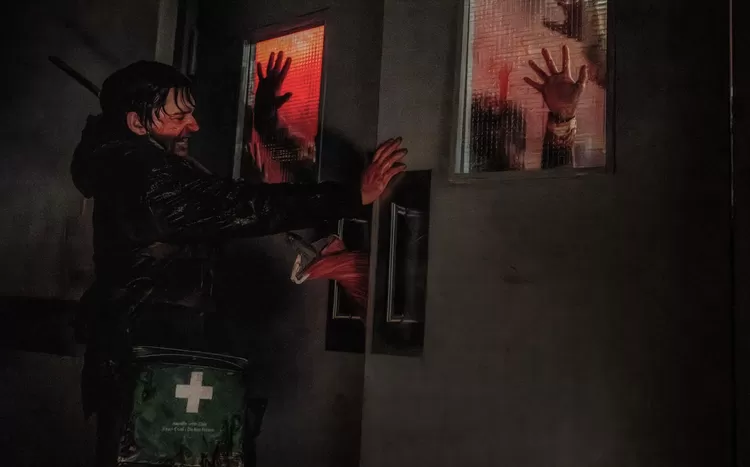 Elemen survival hingga medkit yang ikonik dari gamenya juga dihadirkan dalam game Resident Evil terbaru