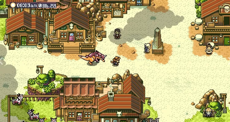 5 Game Mirip Pokemon di Steam yang Baru Rilis dan Wajib Dicoba